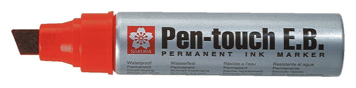 Sakura Pen-Touch Extra Grande Rouge Sakura Pen-Touch Extra Grande Rouge